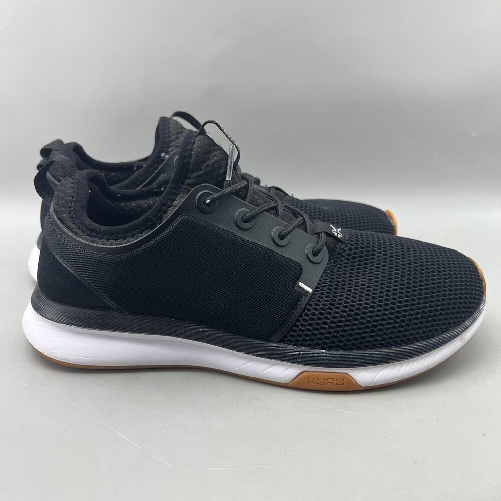 KURU Black and White Women's Sneakers 9.5 Wide
